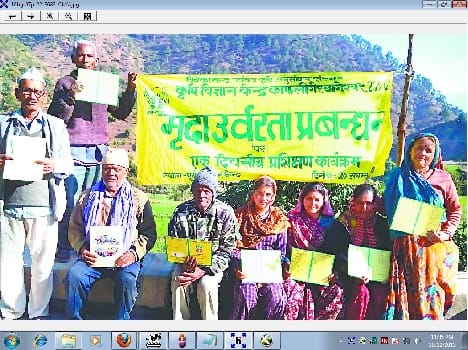 Farmers dealt cards in Bageshwar